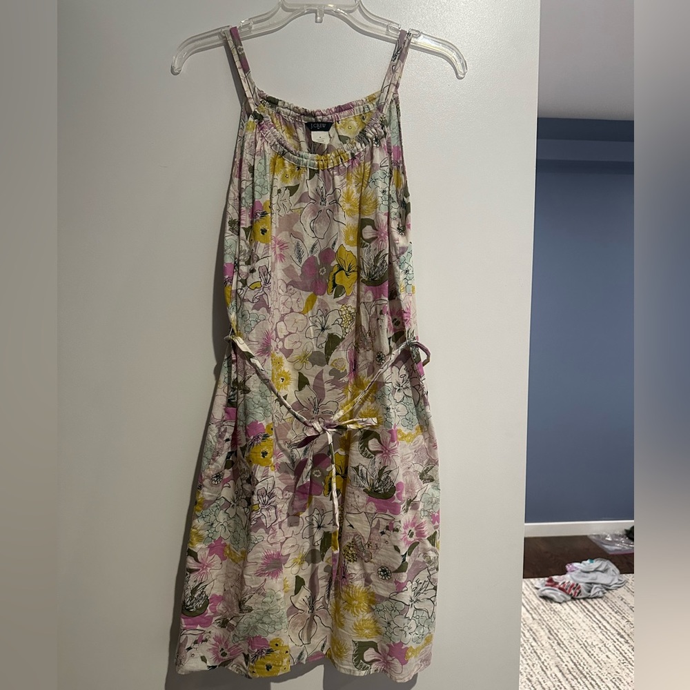 J Crew Floral dress, Medium